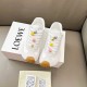 Loewe Ballet Runner 2.0 in nylon and calfskin white/white Loewe Ballet Runner 2.0 in nylon and calfskin white/white