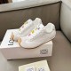 Loewe Ballet Runner 2.0 in nylon and calfskin white/white Loewe Ballet Runner 2.0 in nylon and calfskin white/white
