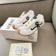 Loewe Ballet Runner 2.0 in nylon and calfskin white/black Loewe Ballet Runner 2.0 in nylon and calfskin white/black