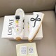 Loewe Ballet Runner 2.0 in nylon and calfskin white/black Loewe Ballet Runner 2.0 in nylon and calfskin white/black
