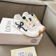 Loewe Ballet Runner 2.0 in nylon and calfskin white/black Loewe Ballet Runner 2.0 in nylon and calfskin white/black