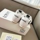 Loewe Ballet Runner 2.0 in nylon and calfskin white/black Loewe Ballet Runner 2.0 in nylon and calfskin white/black