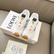 Loewe Ballet Runner 2.0 in nylon and calfskin white/black Loewe Ballet Runner 2.0 in nylon and calfskin white/black