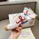 Loewe Ballet Runner 2.0 in nylon and calfskin white/red/blue Loewe Ballet Runner 2.0 in nylon and calfskin white/red/blue