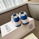 Loewe Ballet Runner 2.0 in nylon and calfskin white/red/blue Loewe Ballet Runner 2.0 in nylon and calfskin white/red/blue