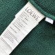 Loewe Regular fit sweatshirt in cotton Green Loewe Regular fit sweatshirt in cotton Green