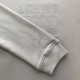 Loewe Regular fit sweatshirt in cotton Grey Loewe Regular fit sweatshirt in cotton Grey
