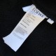 Loewe Relaxed fit hoodie in black cotton Loewe Relaxed fit hoodie in black cotton