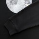 Loewe Relaxed fit hoodie in cotton Black Loewe Relaxed fit hoodie in cotton Black