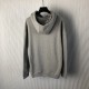 Loewe Relaxed fit hoodie in cotton Grey Loewe Relaxed fit hoodie in cotton Grey