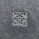 Loewe Relaxed fit hoodie in cotton Grey Loewe Relaxed fit hoodie in cotton Grey