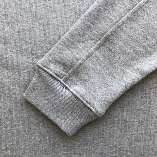 Loewe Relaxed fit hoodie in cotton Grey Loewe Relaxed fit hoodie in cotton Grey