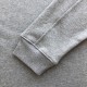 Loewe Relaxed fit hoodie in cotton Grey Loewe Relaxed fit hoodie in cotton Grey