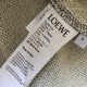 Loewe Relaxed fit hoodie in cotton Grey Loewe Relaxed fit hoodie in cotton Grey