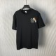 Loewe Relaxed fit T-shirt in black cotton Loewe Relaxed fit T-shirt in black cotton
