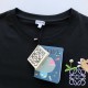 Loewe Relaxed fit T-shirt in black cotton Loewe Relaxed fit T-shirt in black cotton