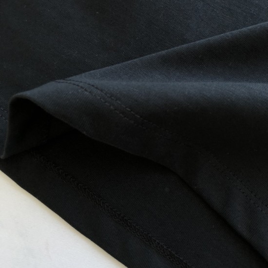 Loewe Relaxed fit T-shirt in black cotton Loewe Relaxed fit T-shirt in black cotton