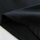 Loewe Relaxed fit T-shirt in black cotton Loewe Relaxed fit T-shirt in black cotton