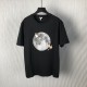 Loewe Relaxed fit T-shirt in cotton Black Loewe Relaxed fit T-shirt in cotton Black