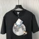 Loewe Relaxed fit T-shirt in cotton Black Loewe Relaxed fit T-shirt in cotton Black