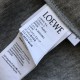 Loewe Relaxed fit T-shirt in cotton Grey Loewe Relaxed fit T-shirt in cotton Grey