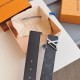 LV Initiales 40MM Reversible Belt M9043 LV Initiales 40MM Reversible Belt M9043