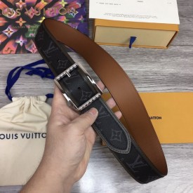 Louis Vuitton Monogram 40MM Prism Belt –