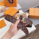 LV Initiales 40MM Reversible Belt M0212 LV Initiales 40MM Reversible Belt M0212