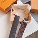 LV Initiales 40MM Reversible Belt M0212 LV Initiales 40MM Reversible Belt M0212