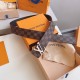 LV Initiales 40MM Reversible Belt M0212 LV Initiales 40MM Reversible Belt M0212