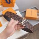 LV Initiales 40MM Reversible Belt M0212 LV Initiales 40MM Reversible Belt M0212