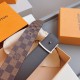 LV Initiales 40MM Reversible Belt M0212 LV Initiales 40MM Reversible Belt M0212