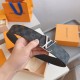 LV Initiales 40MM Reversible Belt M0213 LV Initiales 40MM Reversible Belt M0213