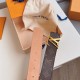 Louis Vuitton Monogram Canvas LV Initiales 40MM Belt M608 Louis Vuitton Monogram Canvas LV Initiales 40MM Belt M608