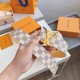 Louis Vuitton Damier Azur LV Initiales 40MM Belt M9609 Louis Vuitton Damier Azur LV Initiales 40MM Belt M9609