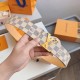 Louis Vuitton Damier Azur LV Initiales 40MM Belt M9609 Louis Vuitton Damier Azur LV Initiales 40MM Belt M9609