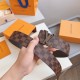 Louis Vuitton Damier Ebene LV Initiales 40MM Belt M9807 Louis Vuitton Damier Ebene LV Initiales 40MM Belt M9807