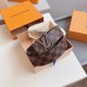 Louis Vuitton Damier Ebene LV Initiales 40MM Belt M9807 Louis Vuitton Damier Ebene LV Initiales 40MM Belt M9807