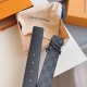 Louis Vuitton Damier Graphite LV Initiales 40MM Belt M9808 Louis Vuitton Damier Graphite LV Initiales 40MM Belt M9808