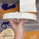 LV Initiales 40MM Reversible Belt MP235 LV Initiales 40MM Reversible Belt MP235
