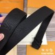 LV Initiales 40MM Reversible Belt MP236 LV Initiales 40MM Reversible Belt MP236