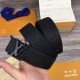 LV Initiales 40MM Reversible Belt MP236 LV Initiales 40MM Reversible Belt MP236