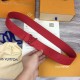 LV Initiales 40MM Reversible Belt MP238 LV Initiales 40MM Reversible Belt MP238