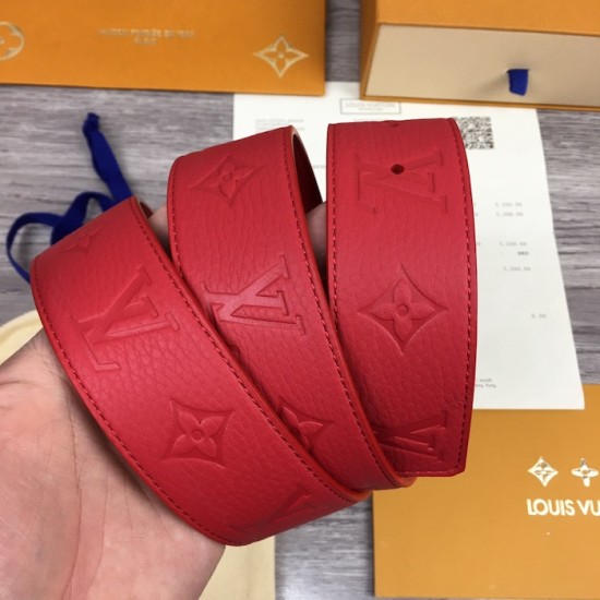 LV Initiales 40MM Reversible Belt MP238 LV Initiales 40MM Reversible Belt MP238