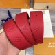 LV Initiales 40MM Reversible Belt MP238 LV Initiales 40MM Reversible Belt MP238