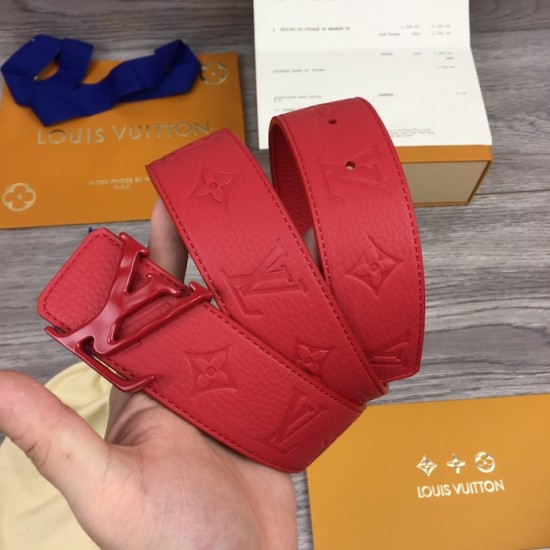 LV Initiales 40MM Reversible Belt MP238 LV Initiales 40MM Reversible Belt MP238
