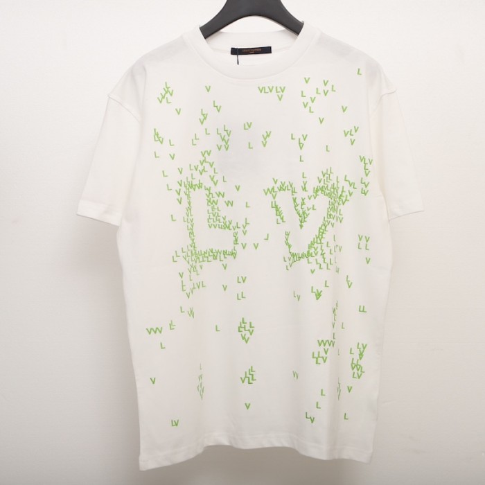 LV Spread Embroidery T-Shirt - Ready-to-Wear 1AA808