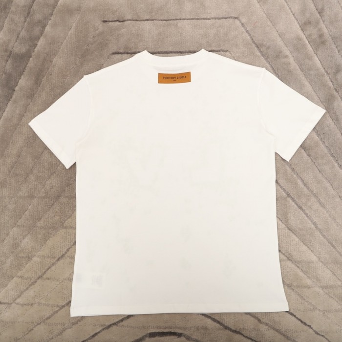 Louis Vuitton Intarsia Football T-Shirt (INTARSIA AMERICAN FOOTBALL JERSEY,  1A9TAX)
