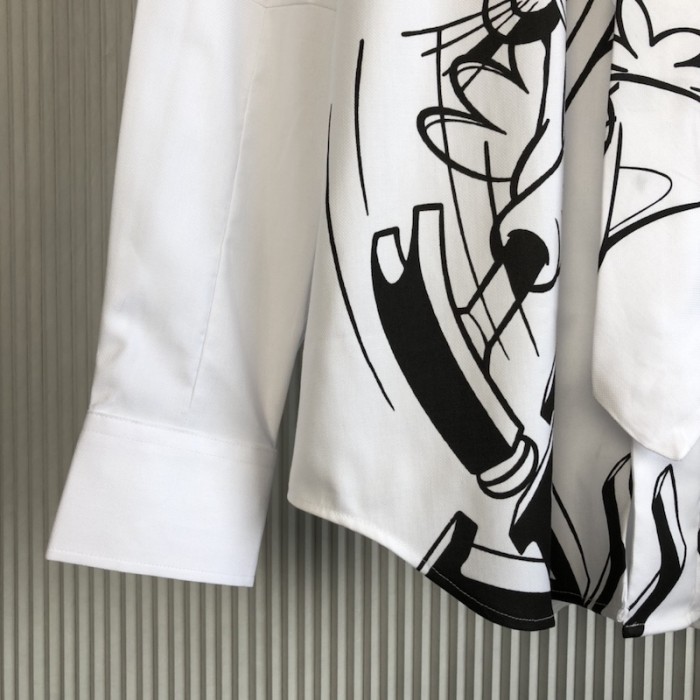 Monogram Bandana Short-Sleeved Hoodie - Ready-to-Wear 1AA5EG