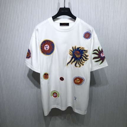 Monogram Workwear Short-Sleeved Shirt - Ready-to-Wear 1AAUOA